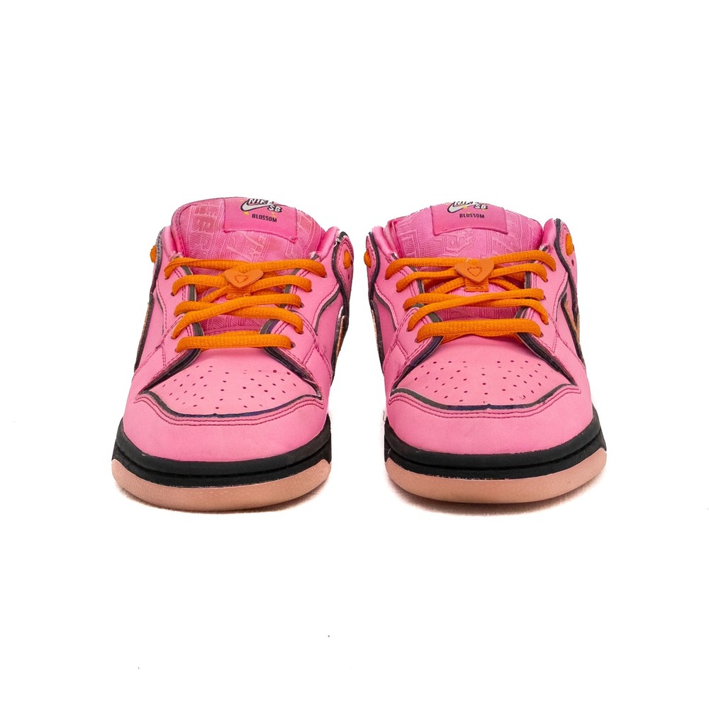 Nike SB Dunk Low Blossom Pink Orange FD2631-600 Women's US 7 UK 4.5 EU 38 - Picture 10 of 15